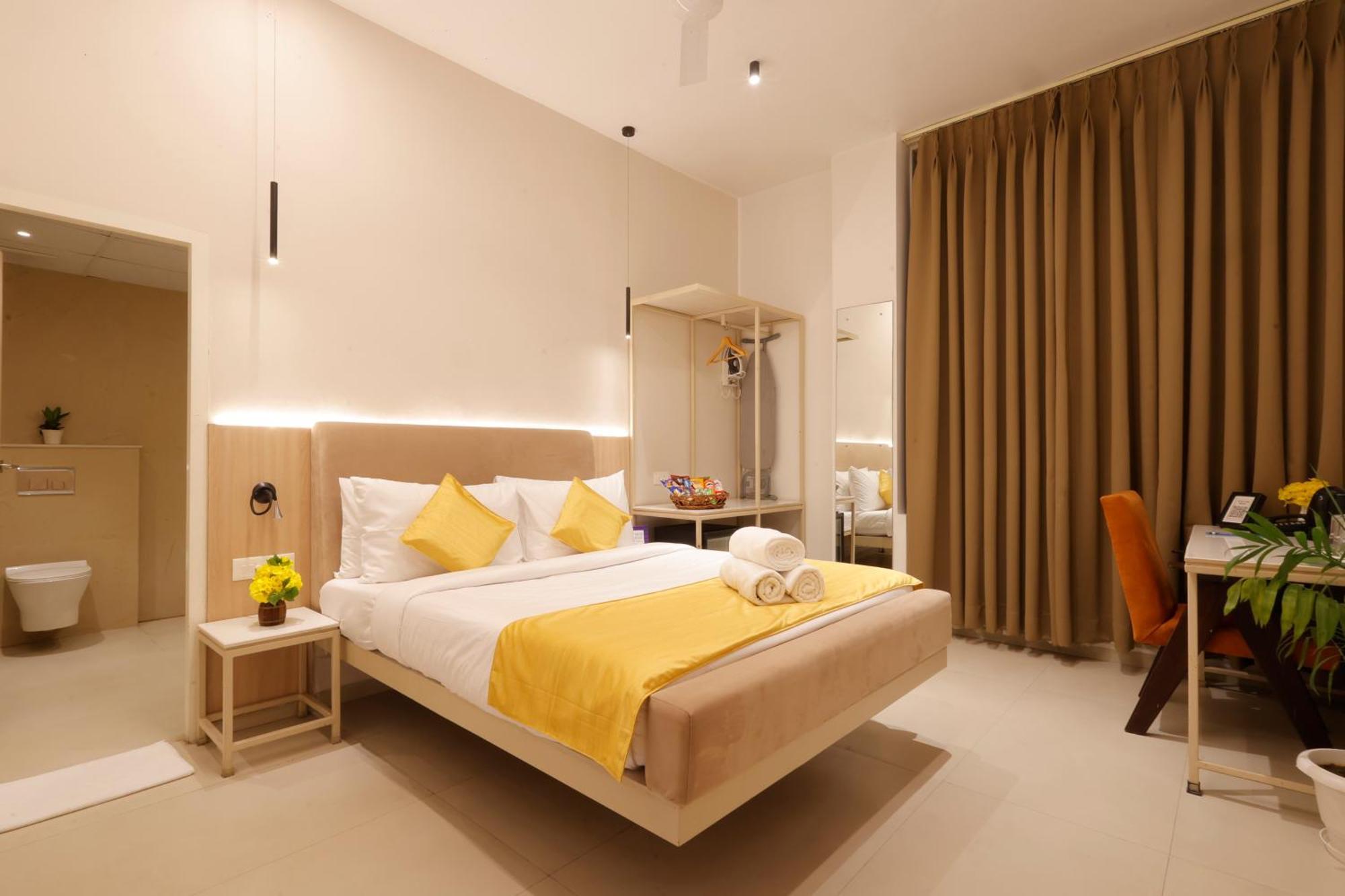 Hotel Varuna Varanasi Exterior foto