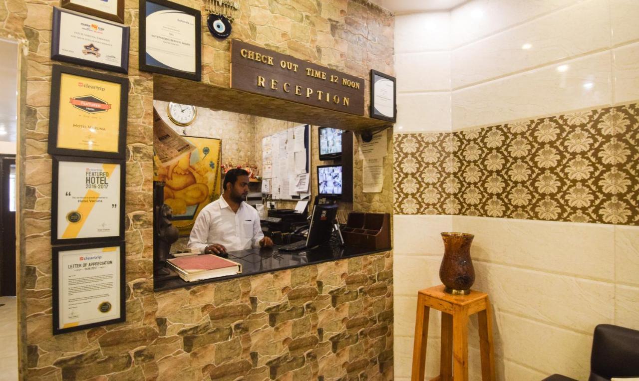 Hotel Varuna Varanasi Exterior foto